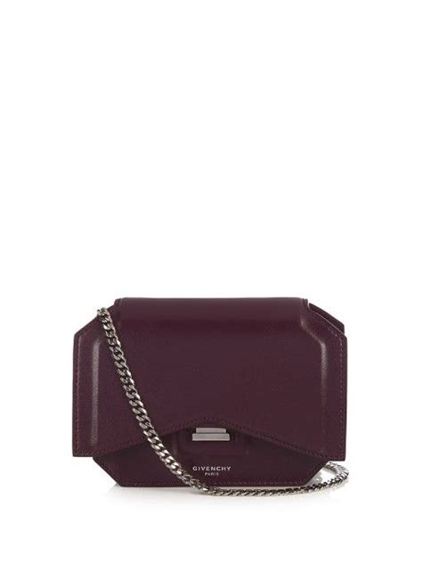 givenchy bow cut crossbody brown|Cross.